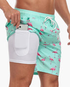 Mint Flamingo / S