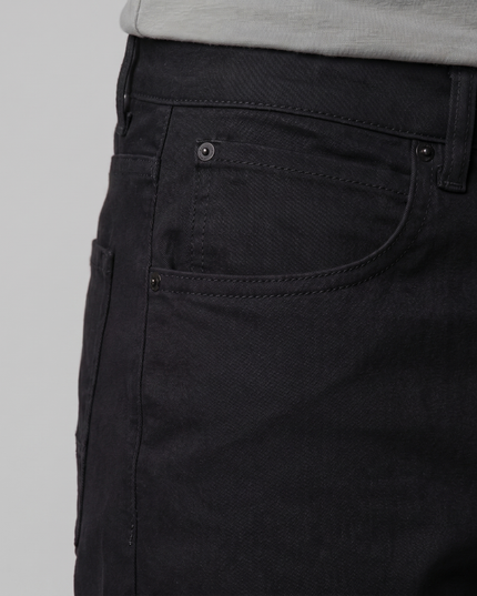 Men's Cotton Chino Shorts with a Turned-Up Hem
