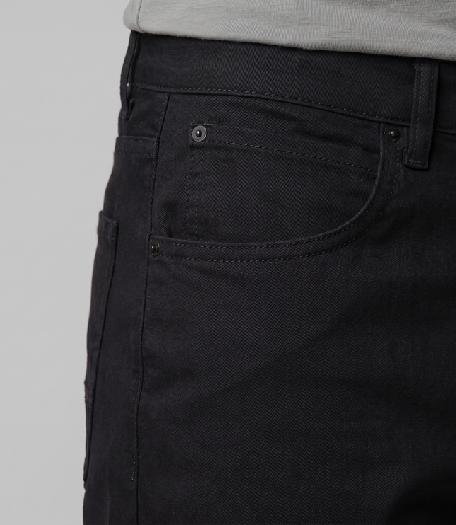 Men's Cotton Chino Shorts with a Turned-Up Hem