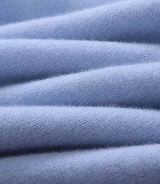 Men's Crewneck Pullover Sweater in Brushed Winter Knit