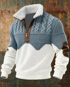Light Blue/White / S