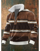 Brown/White / S