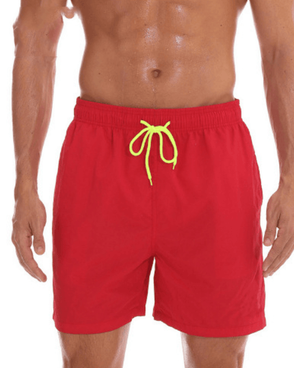 Men's Quick-Dry Swim Shorts with Mesh Liner