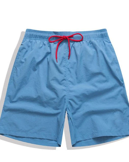 Men's Quick-Dry Swim Shorts with Mesh Liner