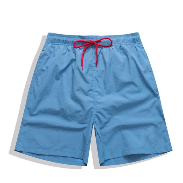 Men's Quick-Dry Swim Shorts with Mesh Liner