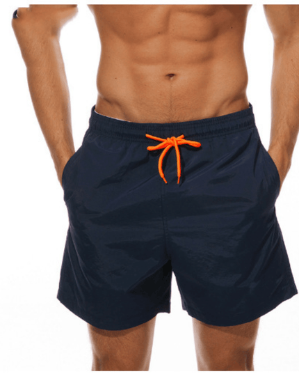 Men's Quick-Dry Swim Shorts with Mesh Liner