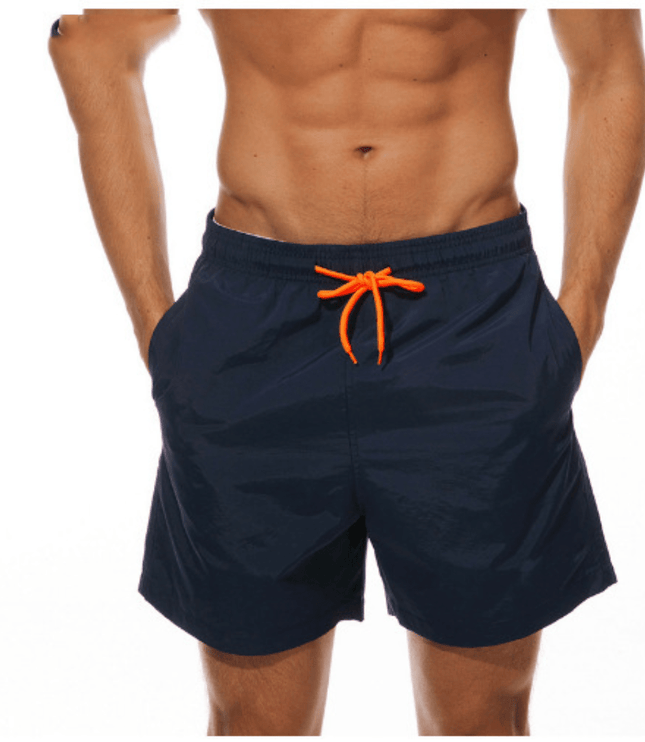 Men's Quick-Dry Swim Shorts with Mesh Liner