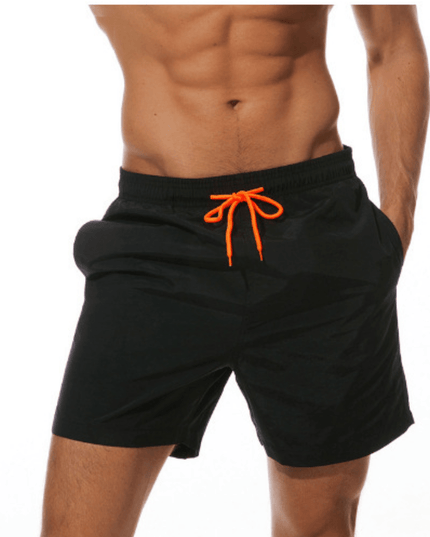 Men's Quick-Dry Swim Shorts with Mesh Liner