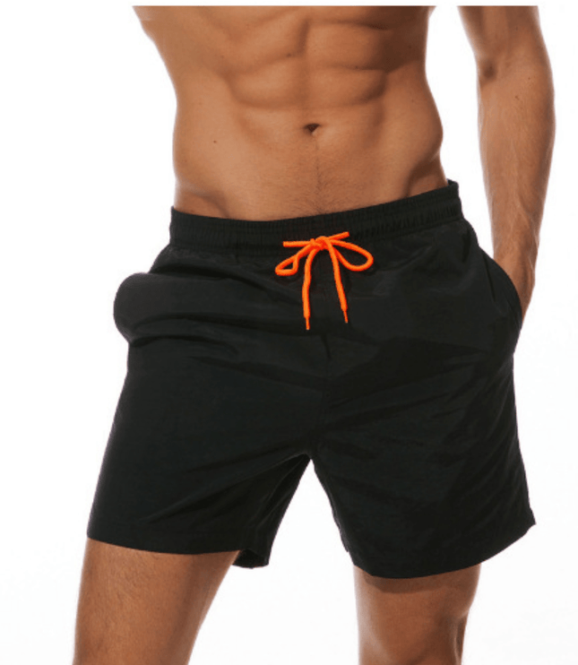 Men's Quick-Dry Swim Shorts with Mesh Liner