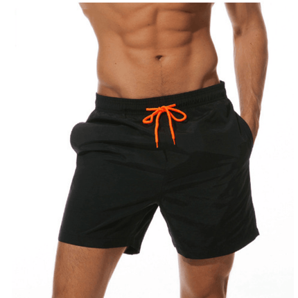 Men's Quick-Dry Swim Shorts with Mesh Liner