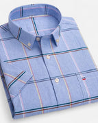 Sky Blue Multistripe / S