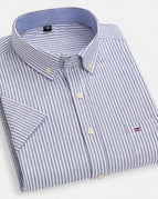 Gray Pinstripe / S