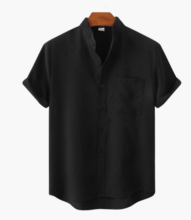 Men's Short Sleeve Shirt and Shorts Set