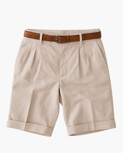 Men's Short Sleeve Shirt and Shorts Set
