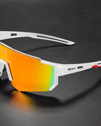White Orange Lens