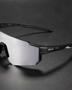 Black Silver Lens