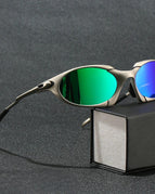 Green / Titanium