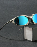 Blue / Titanium