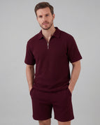 Burgundy / S