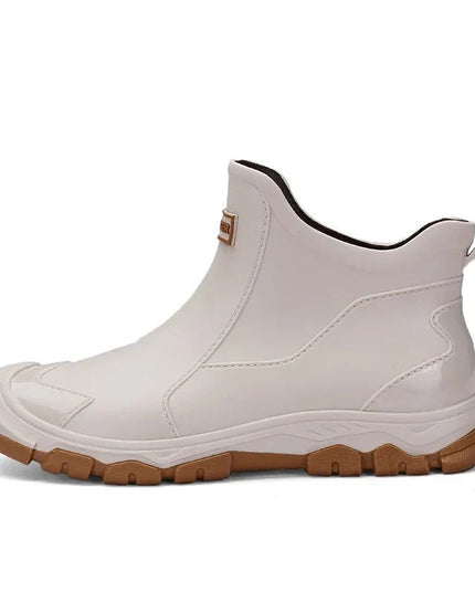 Men's Waterproof Slip-On Ankle Boots