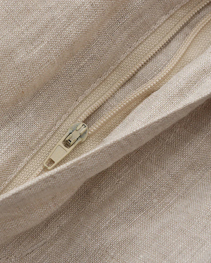 Men's Wide Fit Linen Shorts with Drawstring Waist