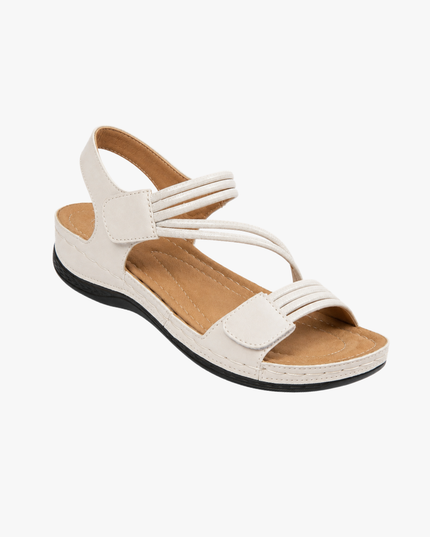 Women's Adjustable Comfort Sandals with Ankle Strap