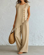 Beige / S