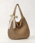 Khaki with Ribbon
