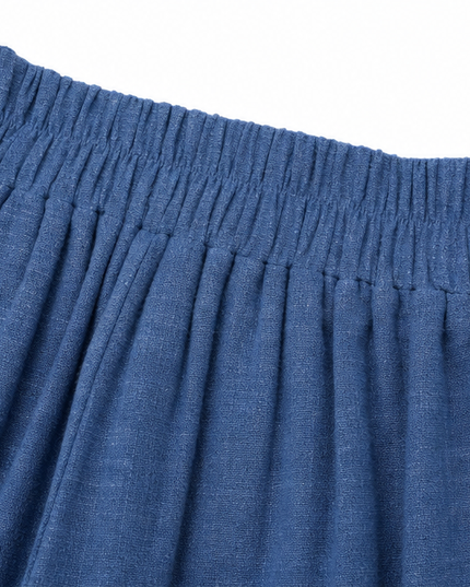 Women's Dress Pants in a Wide Leg with High Waist and Pleats