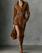 Dark Brown / XS