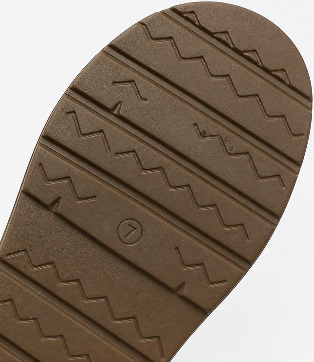 Women's Flat Sandals with Elastic Straps and a Cushioned Sole
