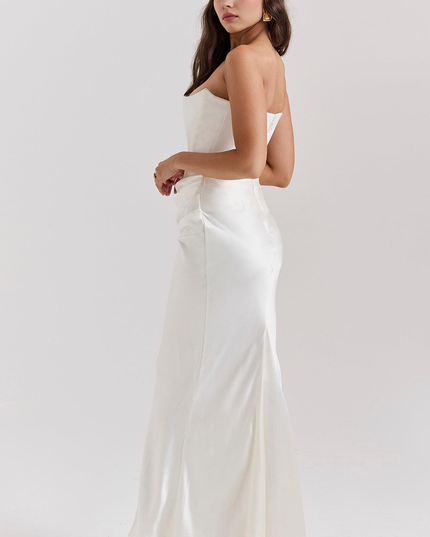Women's Floral V-Neck Boho Flowy Summer Maxi Dress