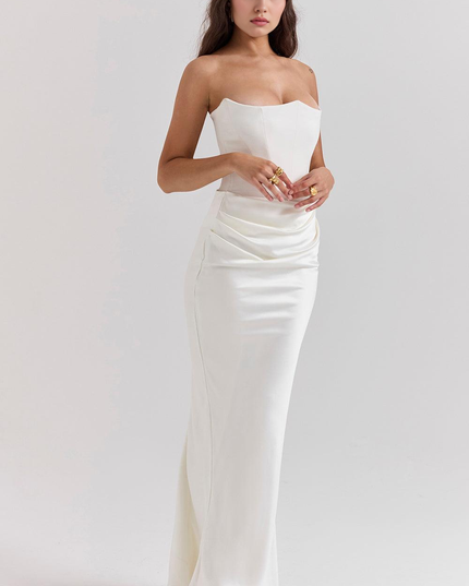 Women's Floral V-Neck Boho Flowy Summer Maxi Dress