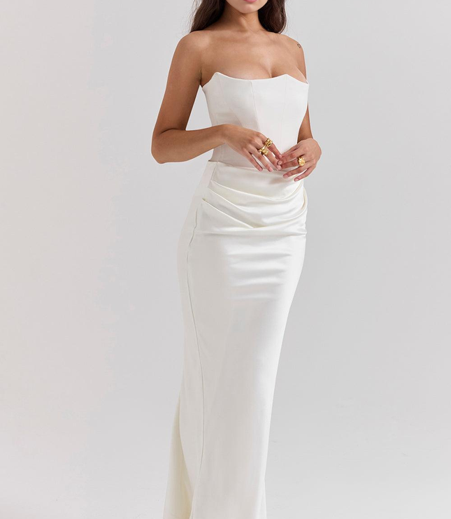 Women's Floral V-Neck Boho Flowy Summer Maxi Dress