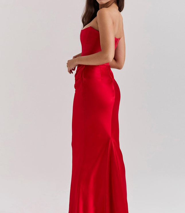Women's Floral V-Neck Boho Flowy Summer Maxi Dress