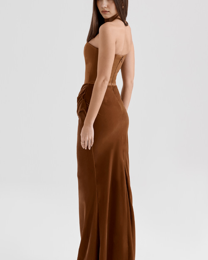 Women's Floral V-Neck Boho Flowy Summer Maxi Dress