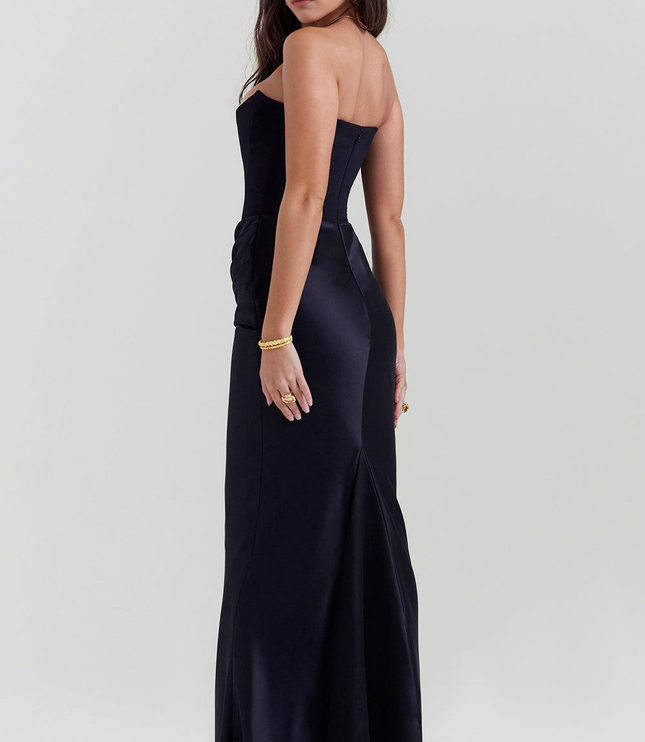 Women's Floral V-Neck Boho Flowy Summer Maxi Dress