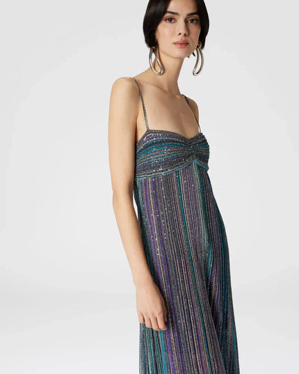 Women's Floral V-Neck Maxi Dress Summer Wedding Guest Gown