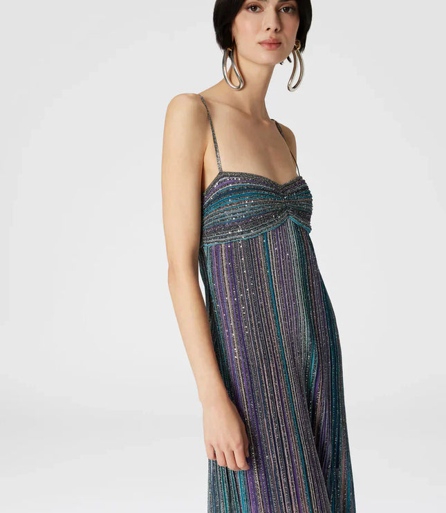 Women's Floral V-Neck Maxi Dress Summer Wedding Guest Gown