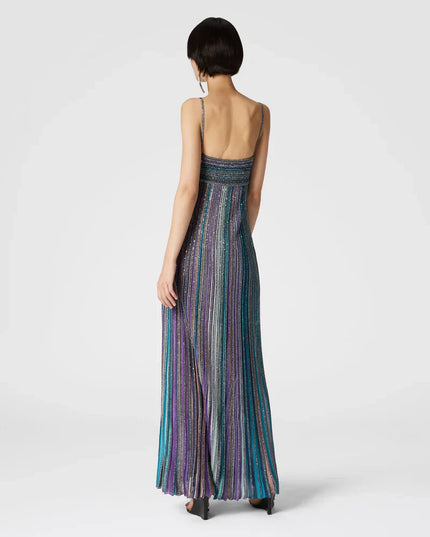 Women's Floral V-Neck Maxi Dress Summer Wedding Guest Gown