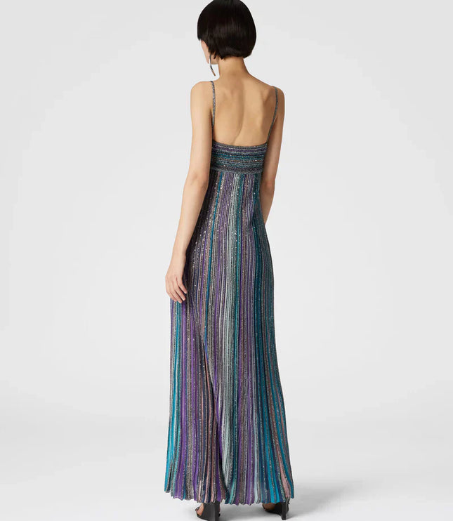 Women's Floral V-Neck Maxi Dress Summer Wedding Guest Gown