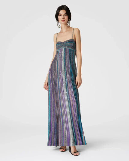 Women's Floral V-Neck Maxi Dress Summer Wedding Guest Gown