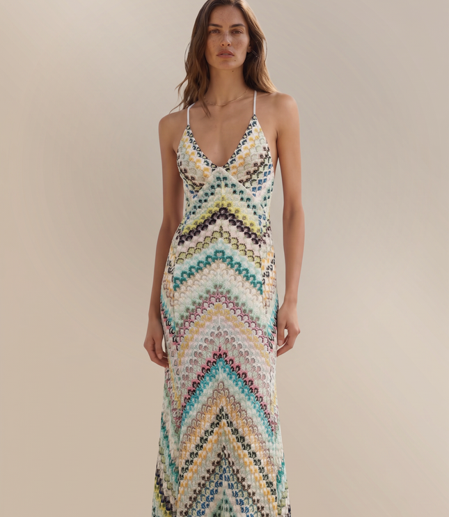 Women's Floral V-Neck Summer Wedding Guest Maxi Dress, Flowy