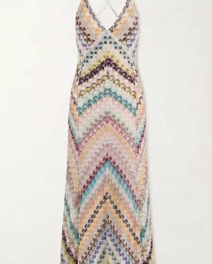 Women's Floral V-Neck Summer Wedding Guest Maxi Dress, Flowy