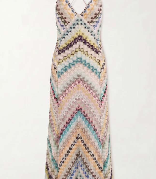 Women's Floral V-Neck Summer Wedding Guest Maxi Dress, Flowy