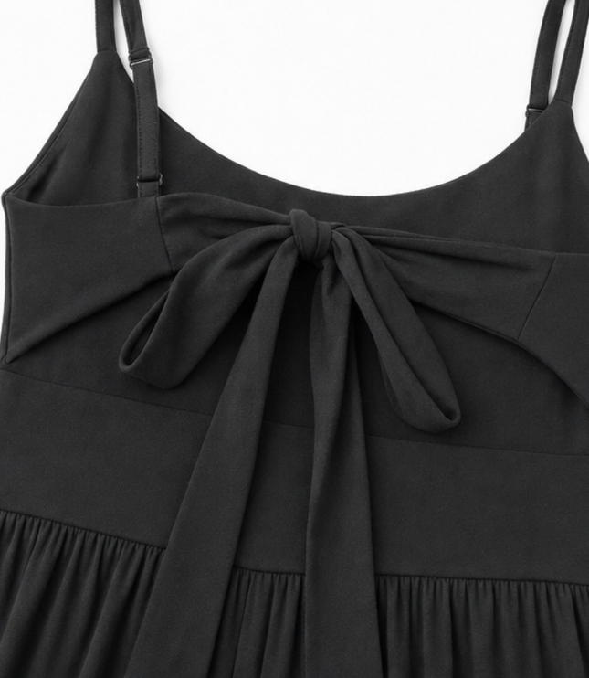 Women's Flowing High-Waist One-Piece Party Jumpsuit