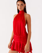 Red / S