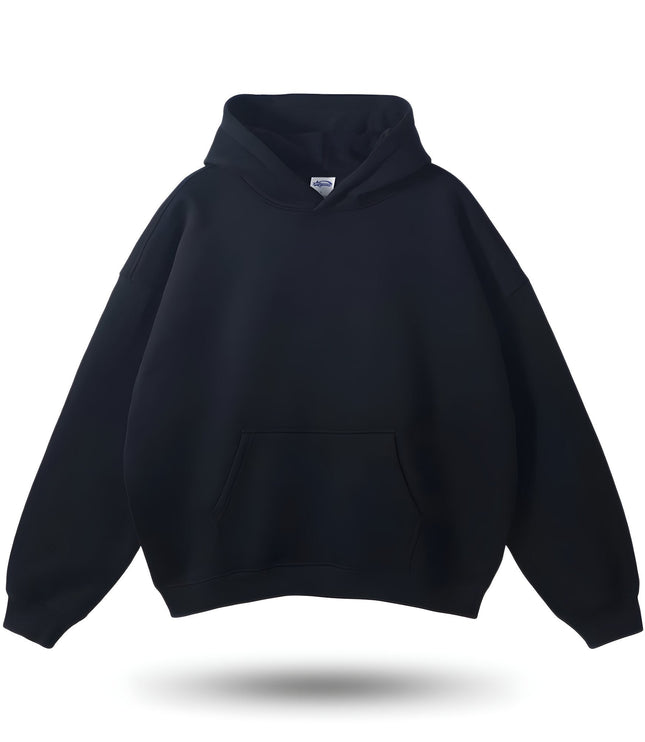 Women's Heavyweight Oversized Pullover Hoodie with Kangaroo Pocket