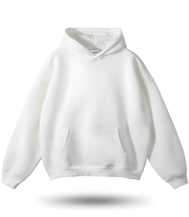 Women's Heavyweight Oversized Pullover Hoodie with Kangaroo Pocket