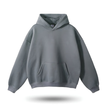 Women's Heavyweight Oversized Pullover Hoodie with Kangaroo Pocket